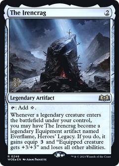 The Irencrag [Wilds of Eldraine Prerelease Promos]-1