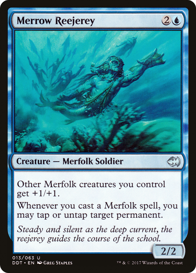 Merrow Reejerey [Duel Decks: Merfolk vs. Goblins]-1