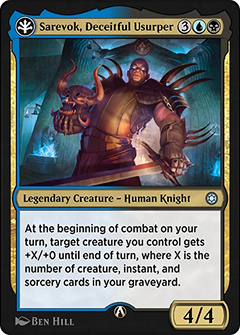 Sarevok, Deceitful Usurper (HBG-09U) - Alchemy Horizons: Baldur's Gate-1
