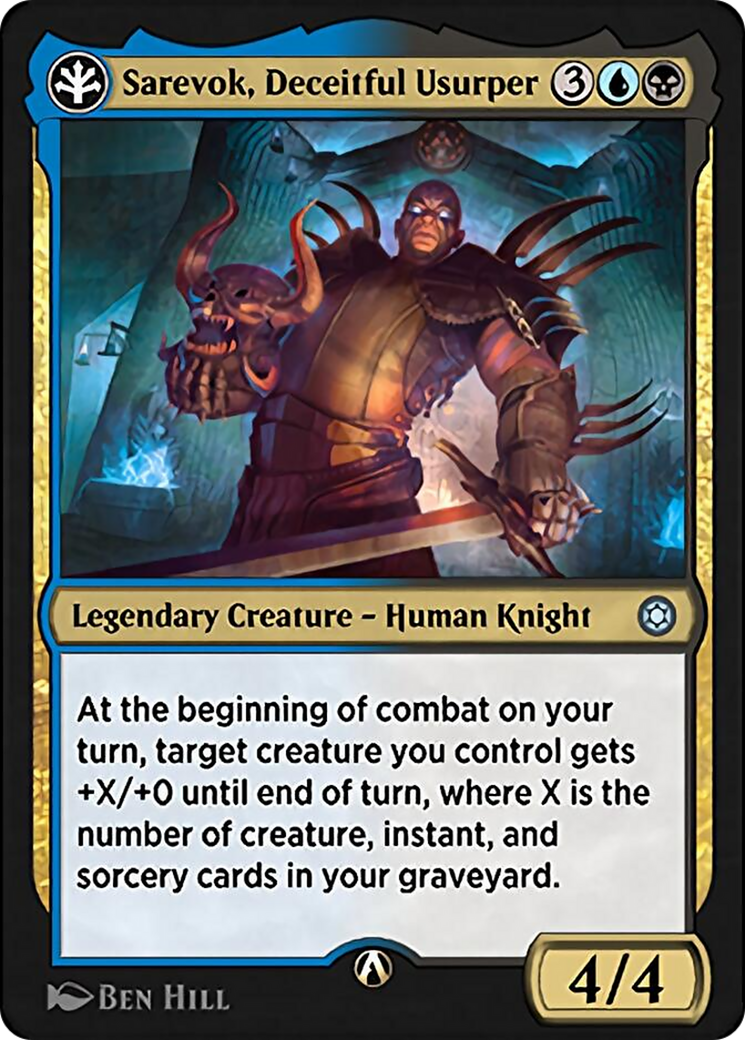 Sarevok, Deceitful Usurper (HBG-09U) - Alchemy Horizons: Baldur's Gate-1