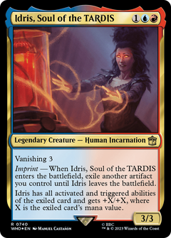 Idris, Soul of the TARDIS (Surge Foil) [Doctor Who]-1