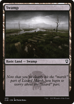 Swamp (459) [Commander Legends: Battle for Baldur's Gate]-1