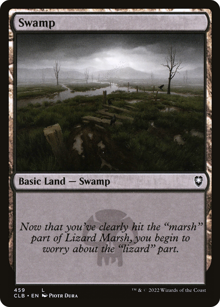 Swamp (459) [Commander Legends: Battle for Baldur's Gate]-1