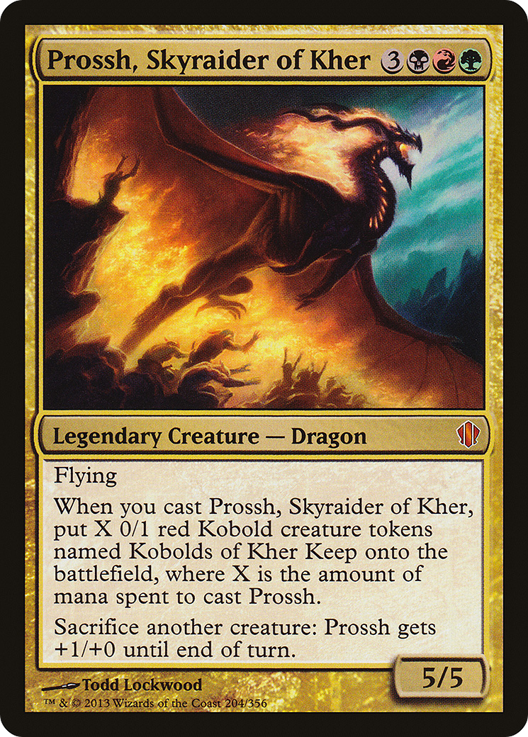 Prossh, Skyraider of Kher [Commander 2013]-1