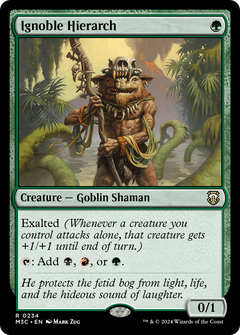 Ignoble Hierarch [Modern Horizons 3 Commander]-1