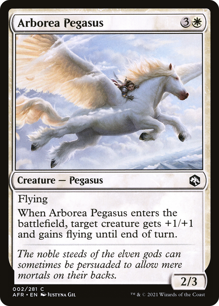 Arborea Pegasus [Dungeons & Dragons: Adventures in the Forgotten Realms]-1