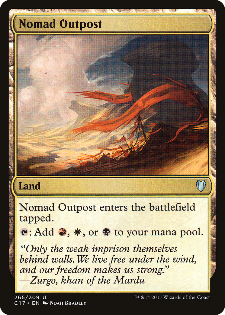 Nomad Outpost [Commander 2017]-1