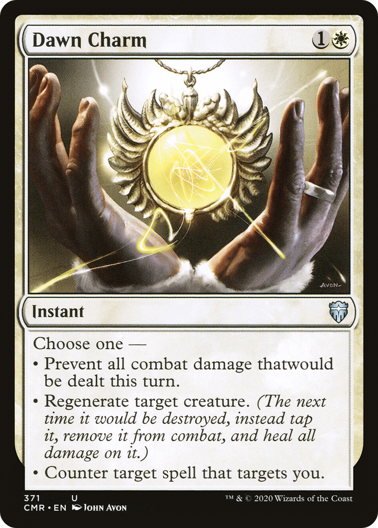 Dawn Charm [Commander Legends]-1