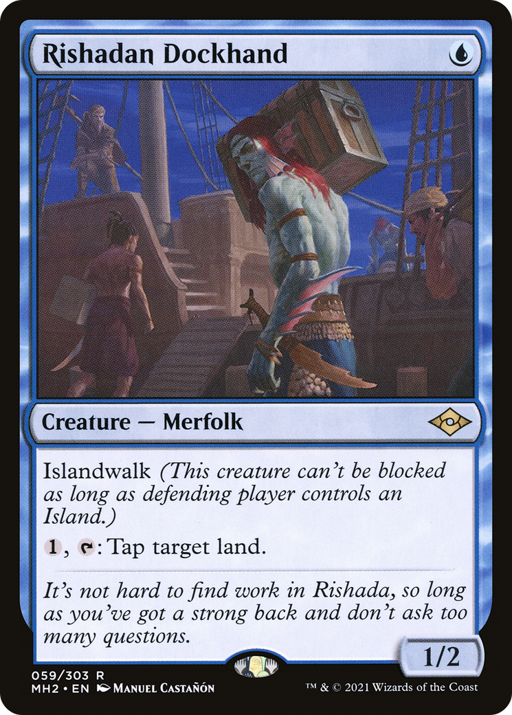 Rishadan Dockhand [Modern Horizons 2]-1