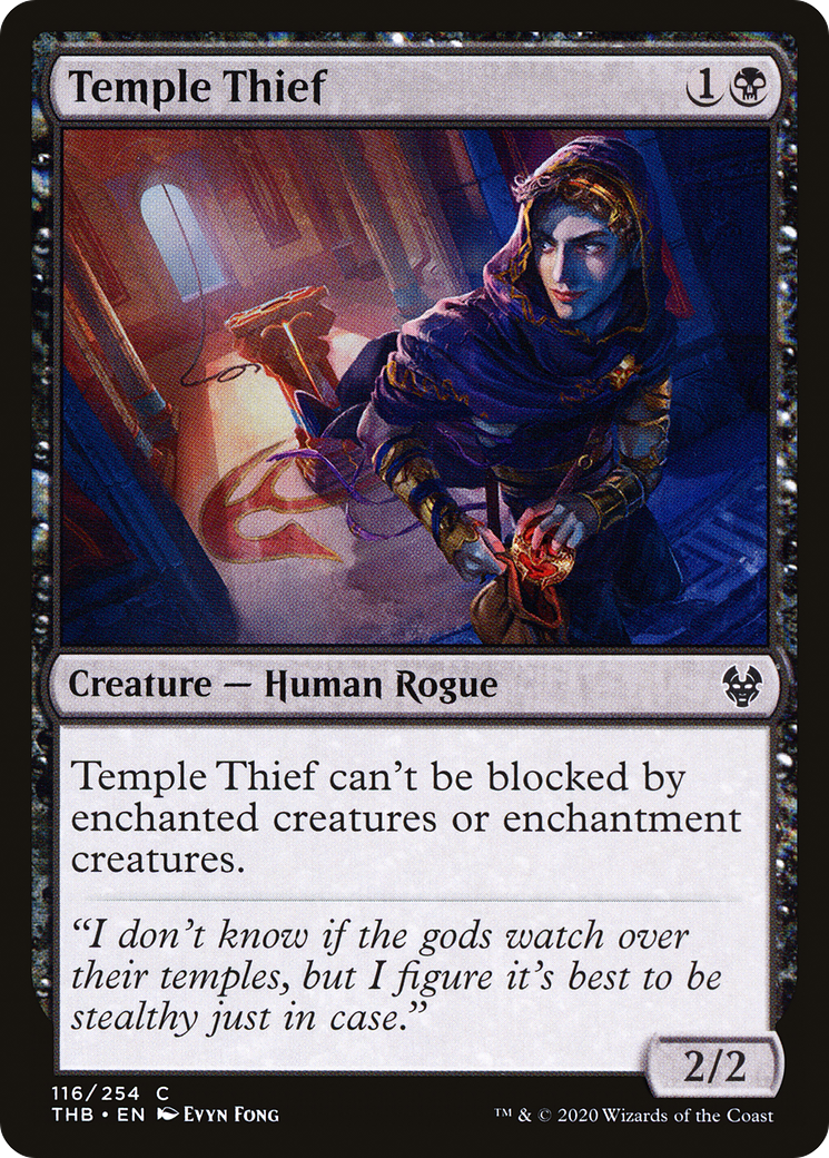 Temple Thief [Theros Beyond Death]-1