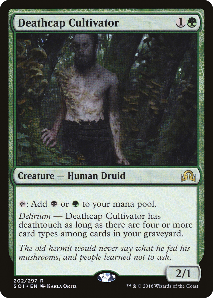 Deathcap Cultivator [Shadows over Innistrad]-1