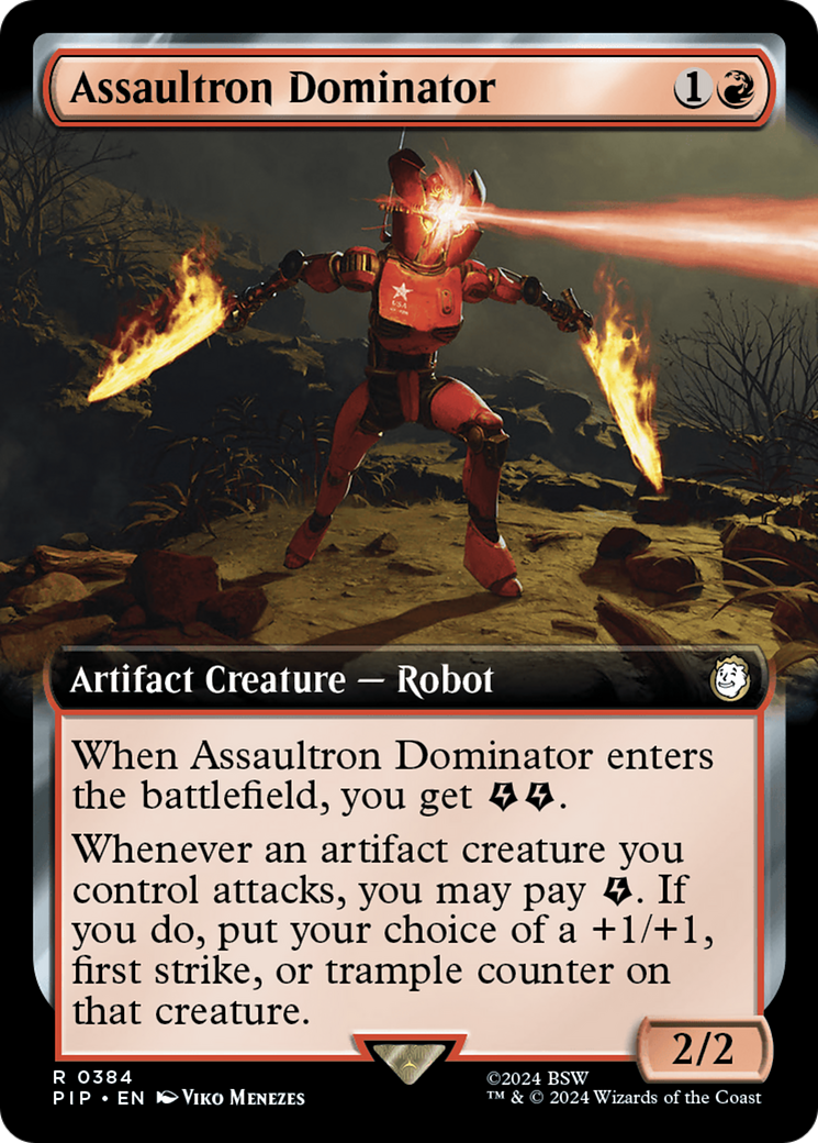 Assaultron Dominator (Extended Art) [Fallout]-1