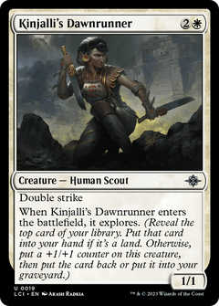 Kinjalli's Dawnrunner [The Lost Caverns of Ixalan]-1