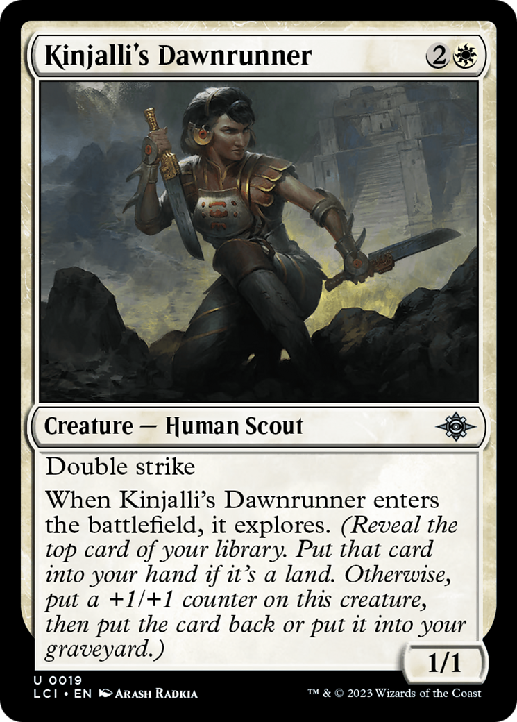 Kinjalli's Dawnrunner [The Lost Caverns of Ixalan]-1
