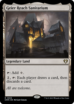 Geier Reach Sanitarium [Commander Masters]-1
