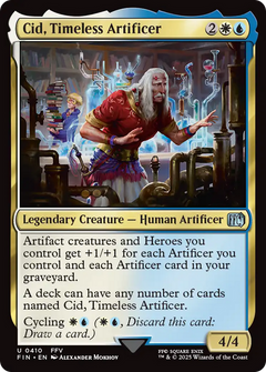Cid, Timeless Artificer (0410) [FINAL FANTASY]-1