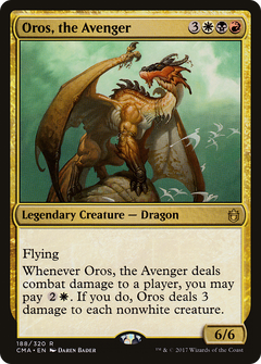 Oros, the Avenger [Commander Anthology]-1