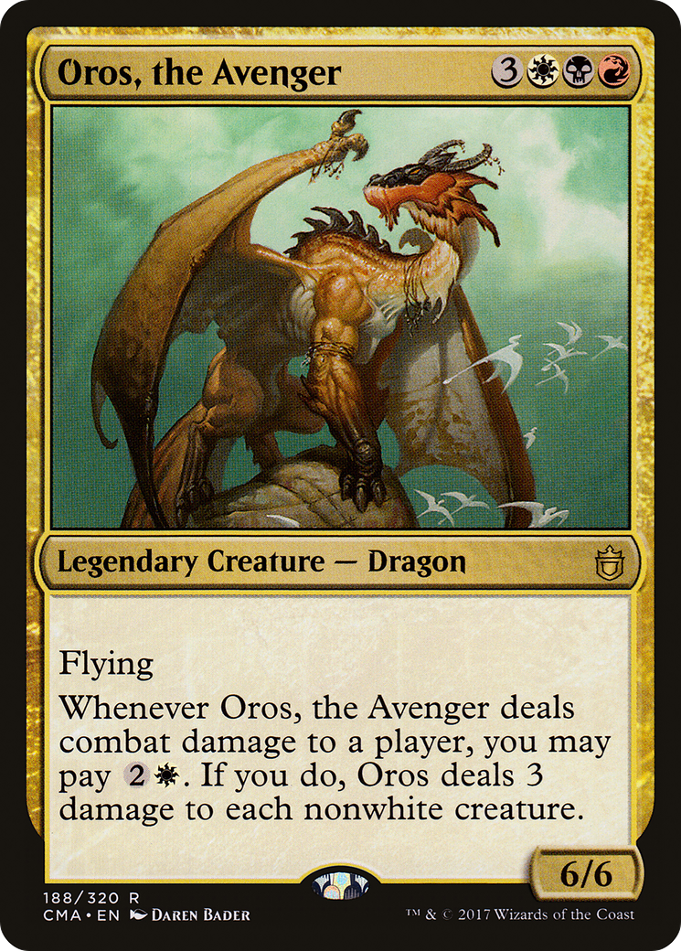 Oros, the Avenger [Commander Anthology]-1