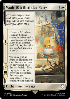 Vault 101: Birthday Party (PIP-028) - Fallout Foil-1