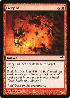 Fiery Fall [Modern Masters]-1