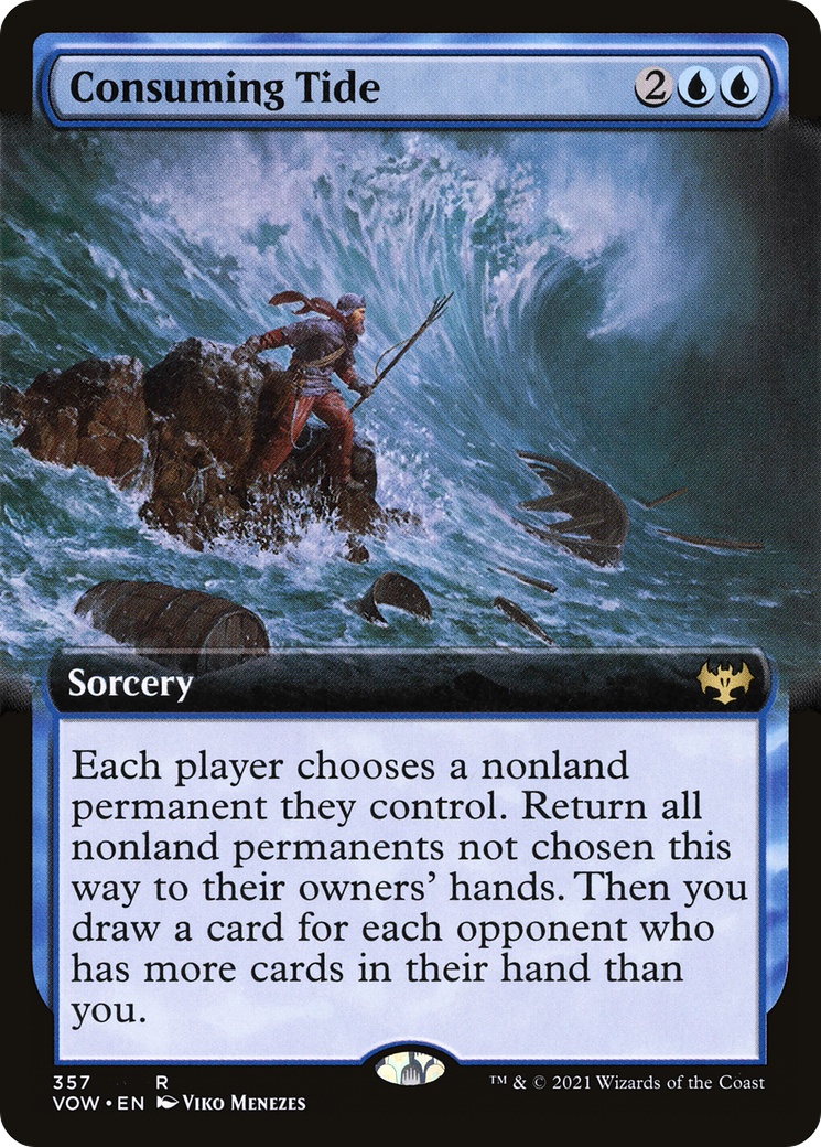 Consuming Tide (Extended Art) [Innistrad: Crimson Vow]-1