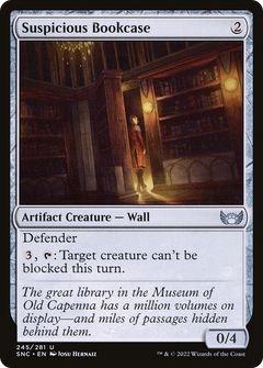 Suspicious Bookcase [Streets of New Capenna]-1