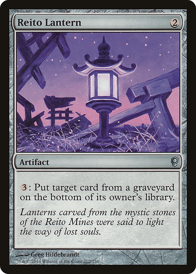 Reito Lantern [Conspiracy]-1