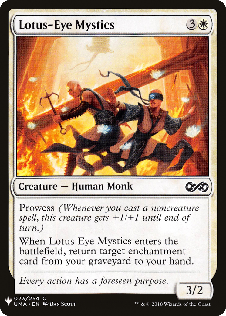 Lotus-Eye Mystics [Mystery Booster]-1