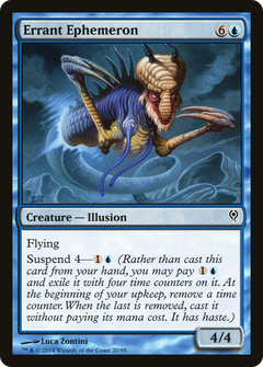 Errant Ephemeron [Duel Decks: Jace vs. Vraska]-1