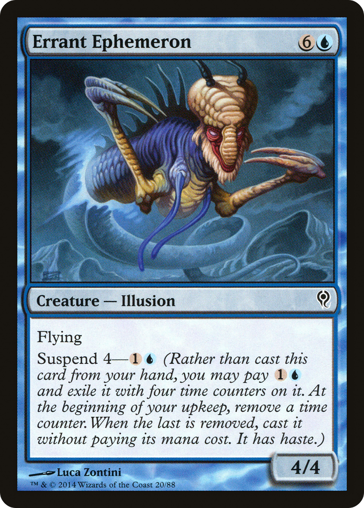 Errant Ephemeron [Duel Decks: Jace vs. Vraska]-1