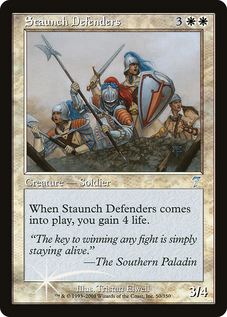 Staunch Defenders [Seventh Edition]-1
