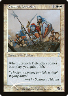 Staunch Defenders [Seventh Edition]-1