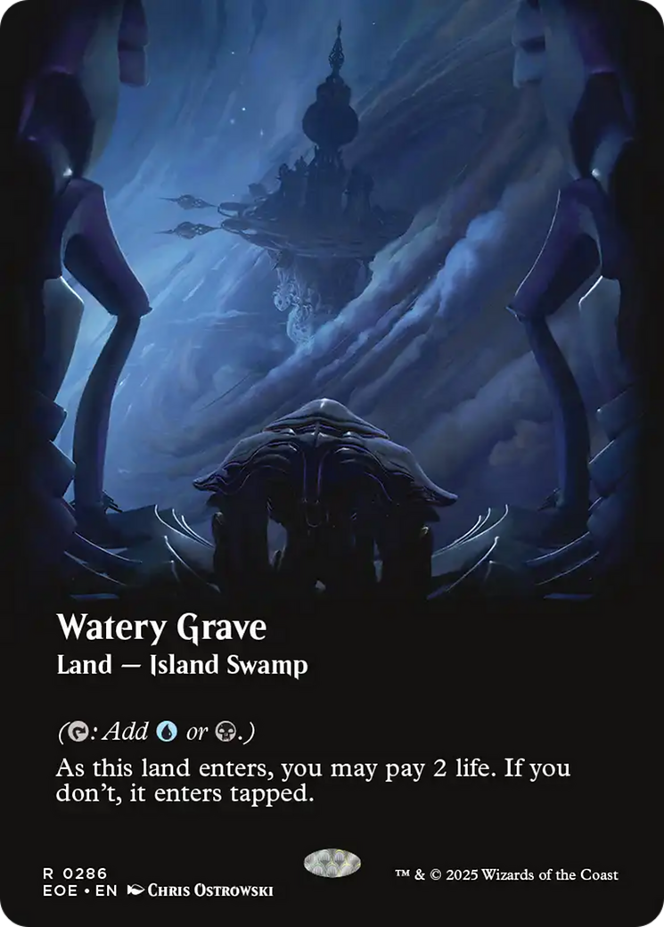 Watery Grave (Borderless) [Edge of Eternities]-1