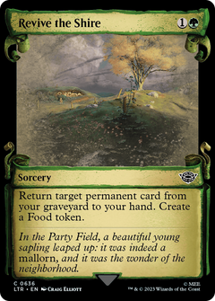 Revive the Shire [The Lord of the Rings: Tales of Middle-Earth Showcase Scrolls]-1