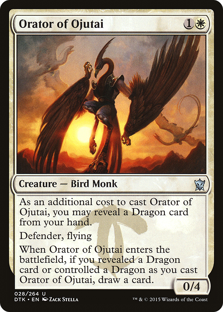 Orator of Ojutai [Dragons of Tarkir]-1