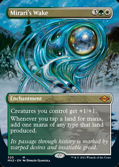Mirari's Wake (Borderless Alternate Art) [Modern Horizons 2]-2