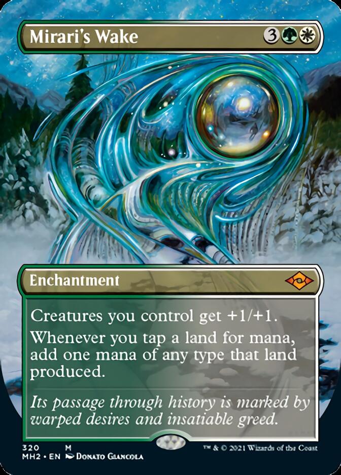 Mirari's Wake (Borderless Alternate Art) [Modern Horizons 2]-2