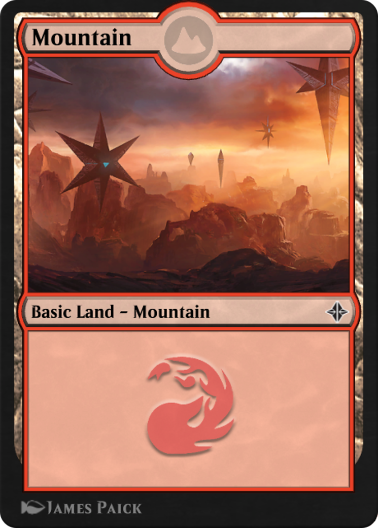 Mountain (PANA-224) - MTG Arena Promos-1