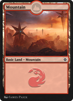 Mountain (PANA-224) - MTG Arena Promos-1
