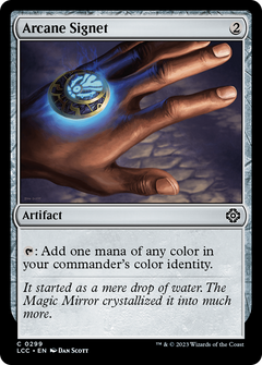 Arcane Signet [The Lost Caverns of Ixalan Commander]-1