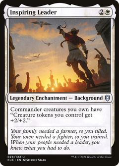 Inspiring Leader [Commander Legends: Battle for Baldur's Gate]-1
