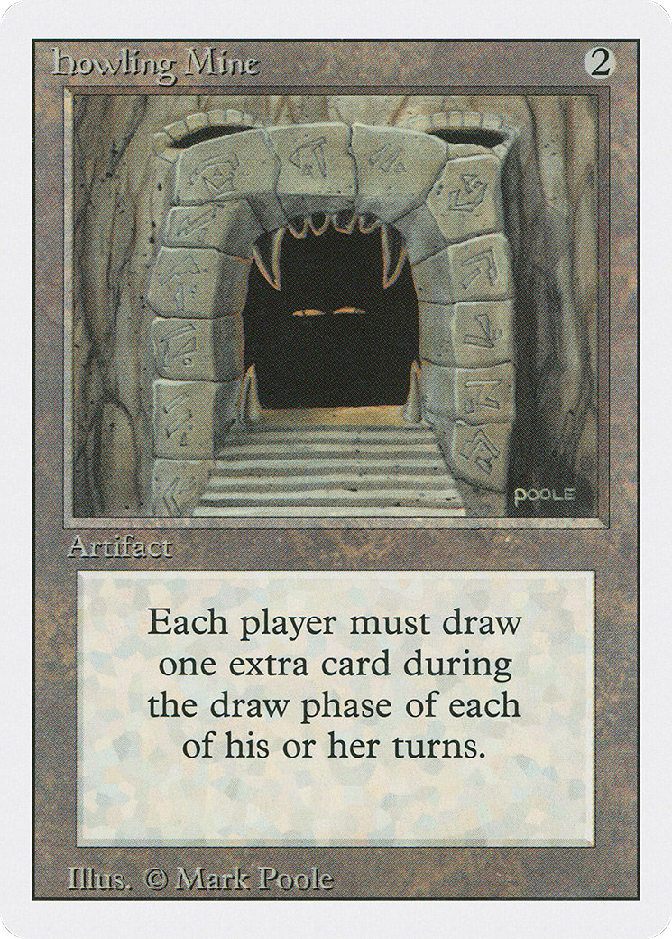 Howling Mine [Revised Edition]-1