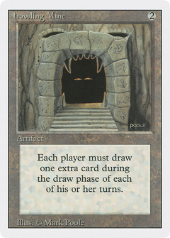 Howling Mine [Revised Edition]-1