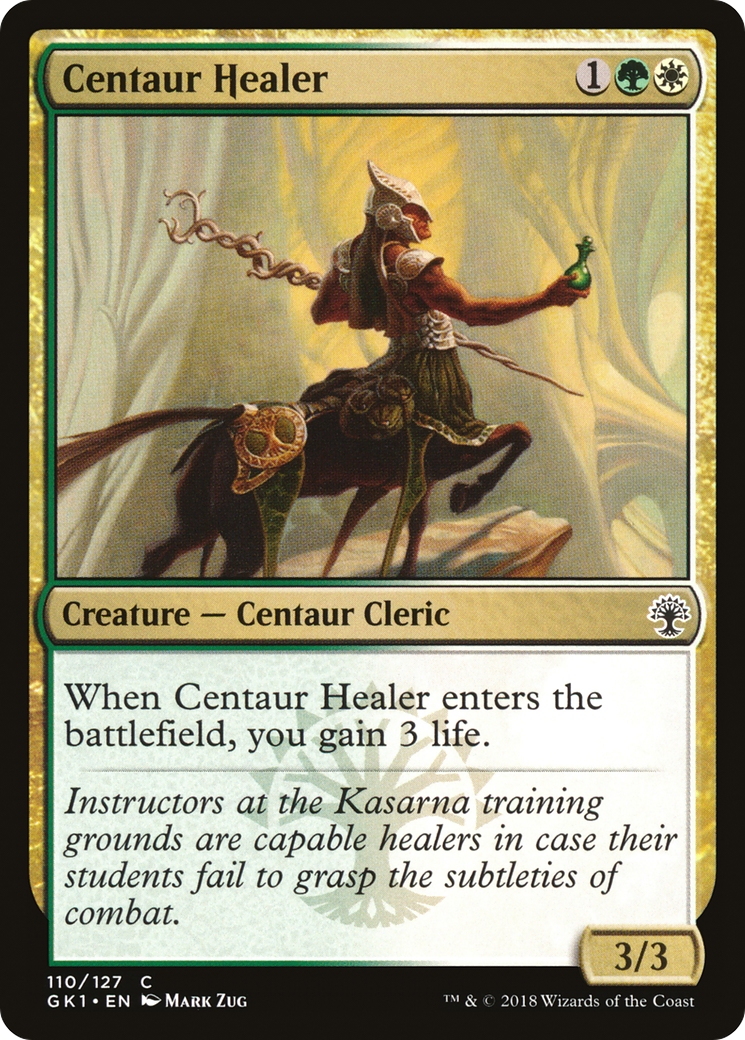 Centaur Healer [Guilds of Ravnica Guild Kit]-1