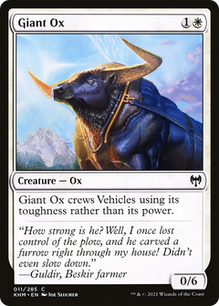Giant Ox [Kaldheim]-1