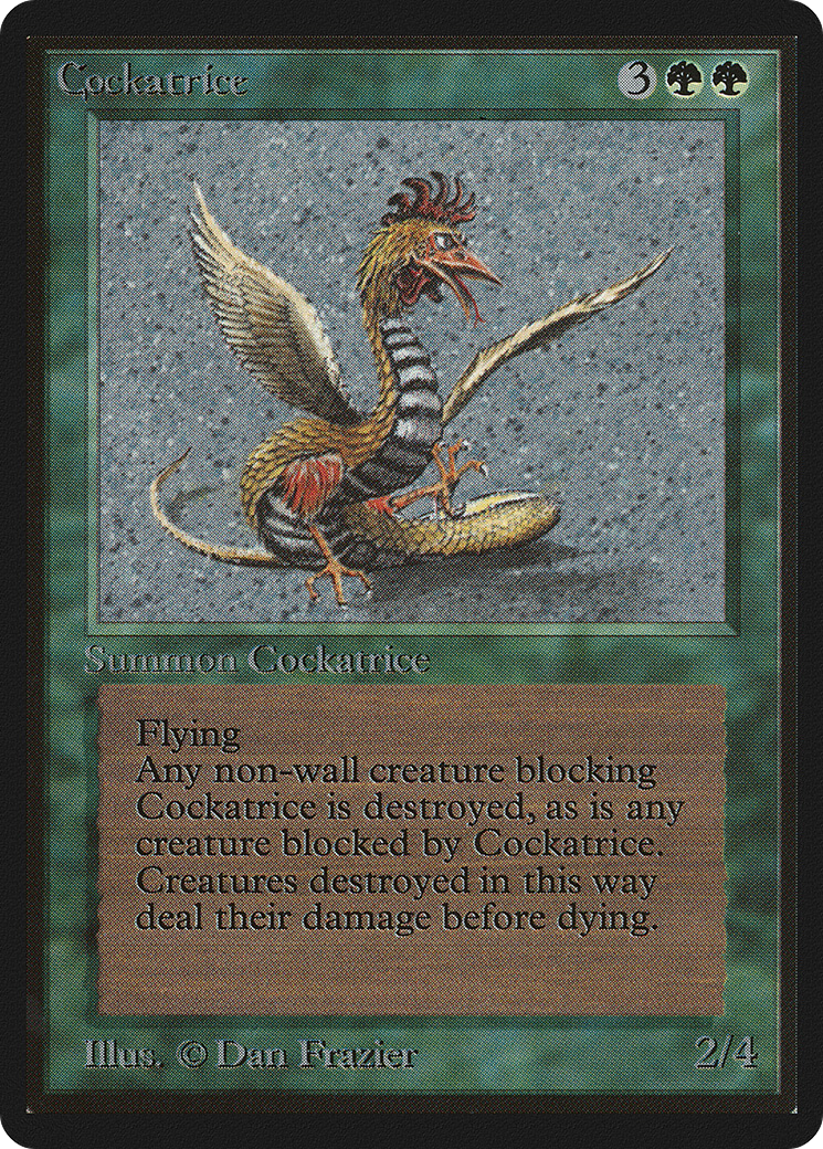 Cockatrice (LEB-) - Limited Edition Beta-1