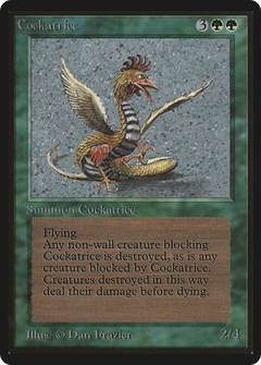Cockatrice (LEB-) - Limited Edition Beta-1