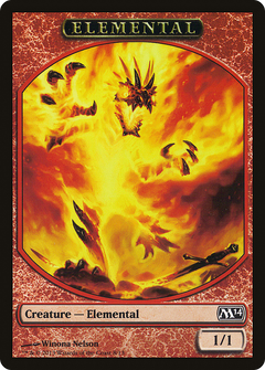 Elemental Token (8/13) [Magic 2014 Tokens]-1