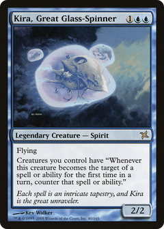 Kira, Great Glass-Spinner [Betrayers of Kamigawa]-1