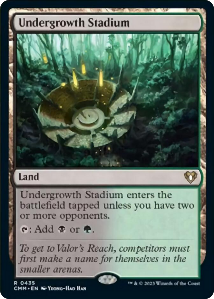 Undergrowth Stadium [Commander Masters]-1